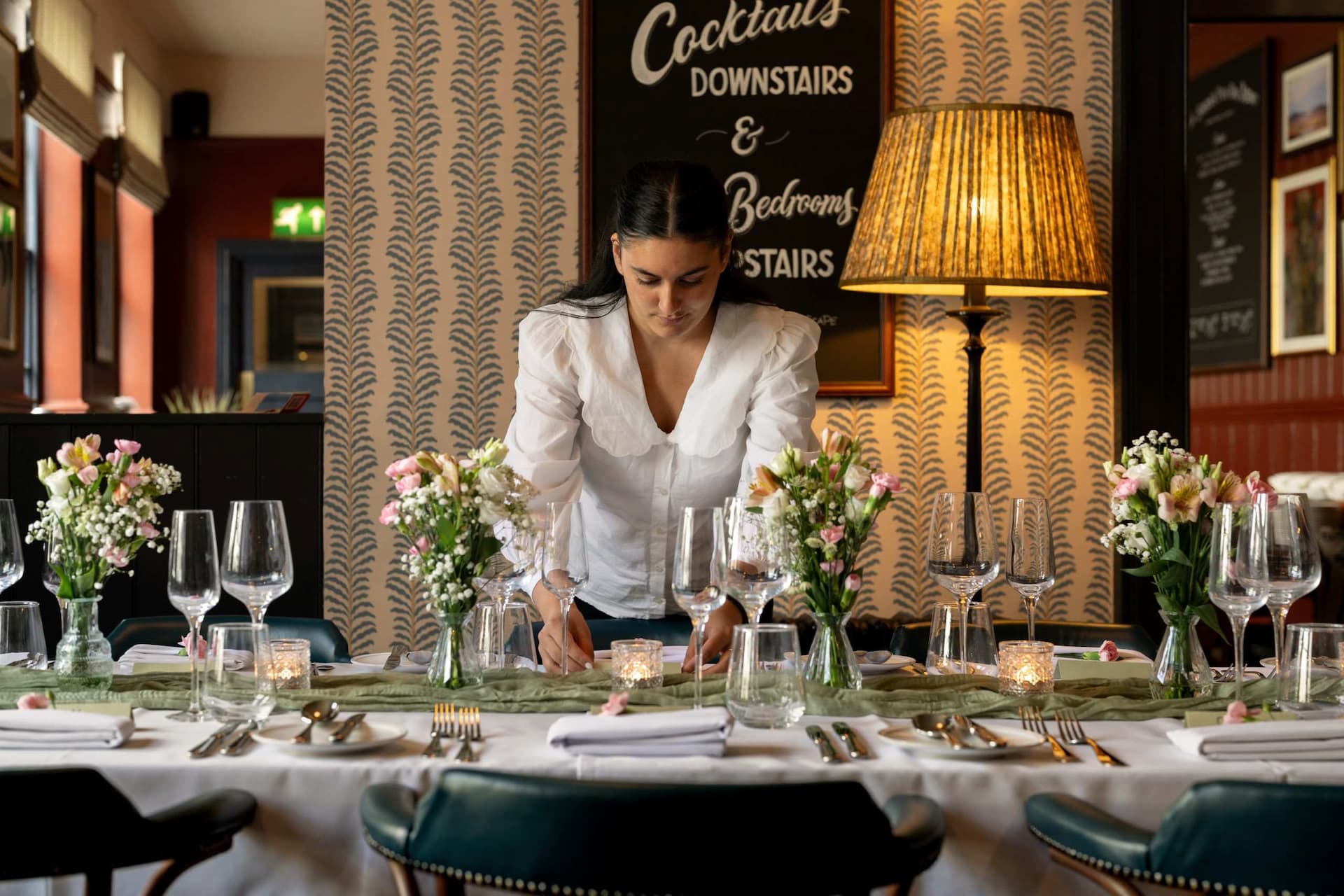 Private Events Being Set Up at Swan Arundel